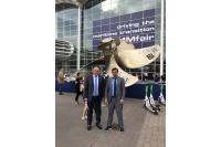 ΣΥΜΜΕΤΟΧΗ ΒΕΠ ΣΤΗ ΔΙΕΘΝΗ ΕΚΘΕΣΗ ΑΜΒΟΥΡΓΟΥ